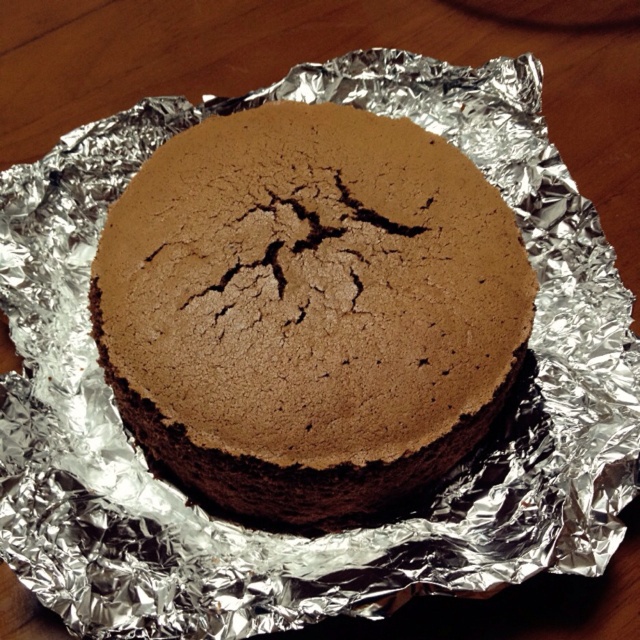 巧克力戚风蛋糕