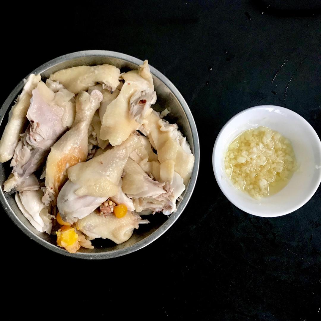 电饭锅盐焗鸡（简易版）