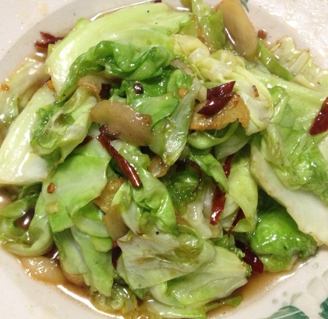 手撕包菜