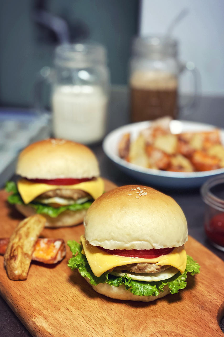 记录一个超级软的万用汉堡胚（波兰种）