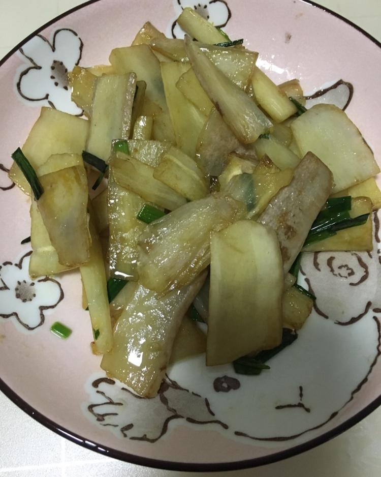 炒木薯