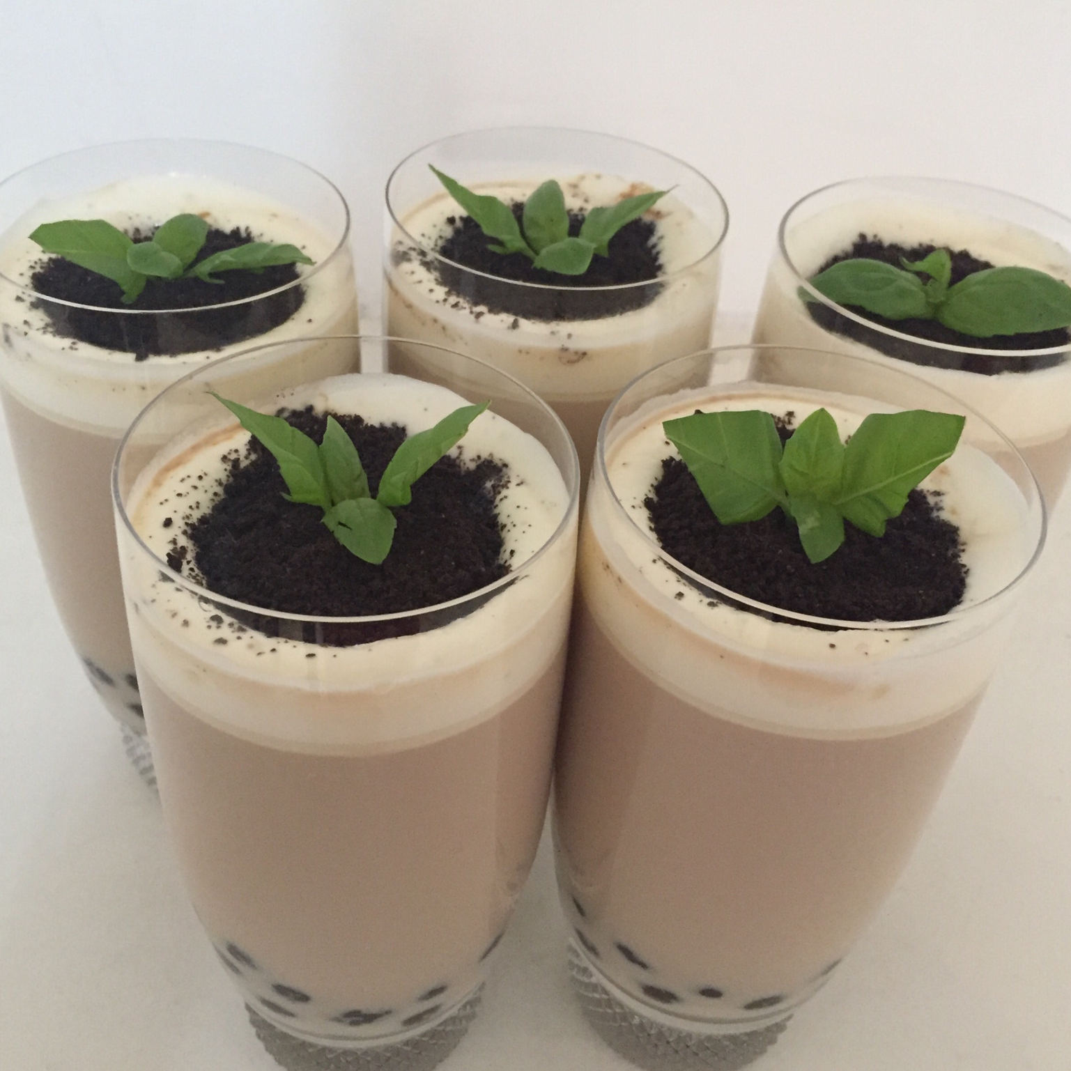 珍珠奶茶——冬天煮一大锅慢慢喝吧~