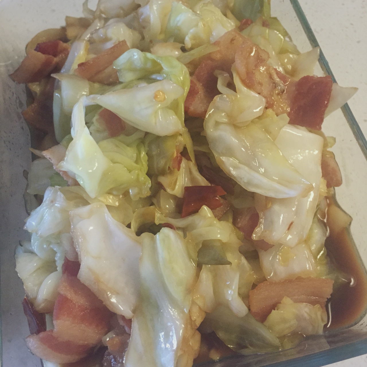糖醋手撕包菜