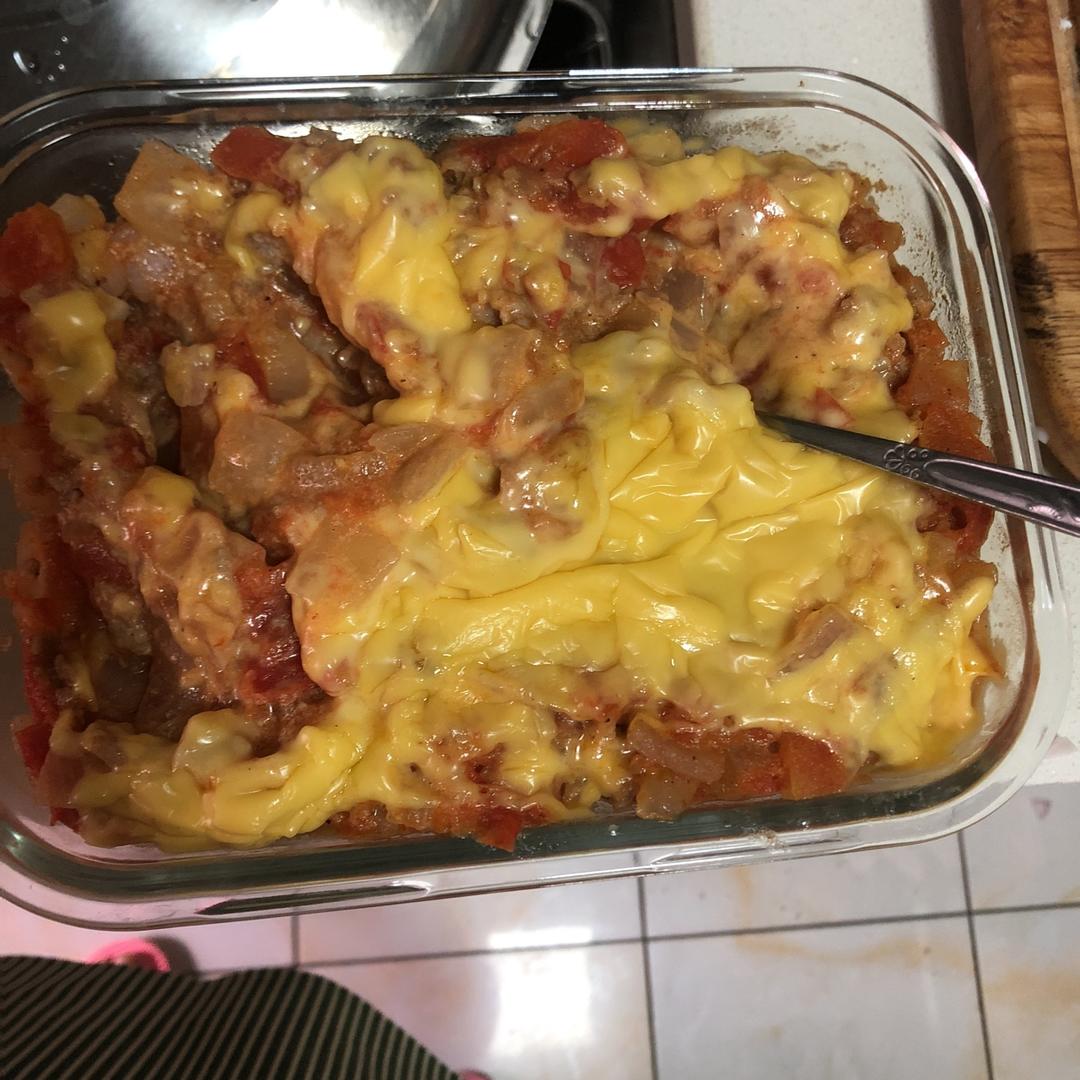 番茄奶酪焗饭