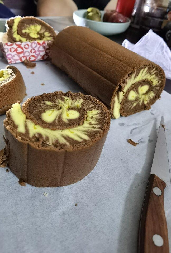 巧克力炫风蛋糕卷