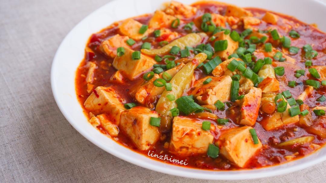 厨师长教你：“麻婆豆腐”的正宗做法，麻香味十足