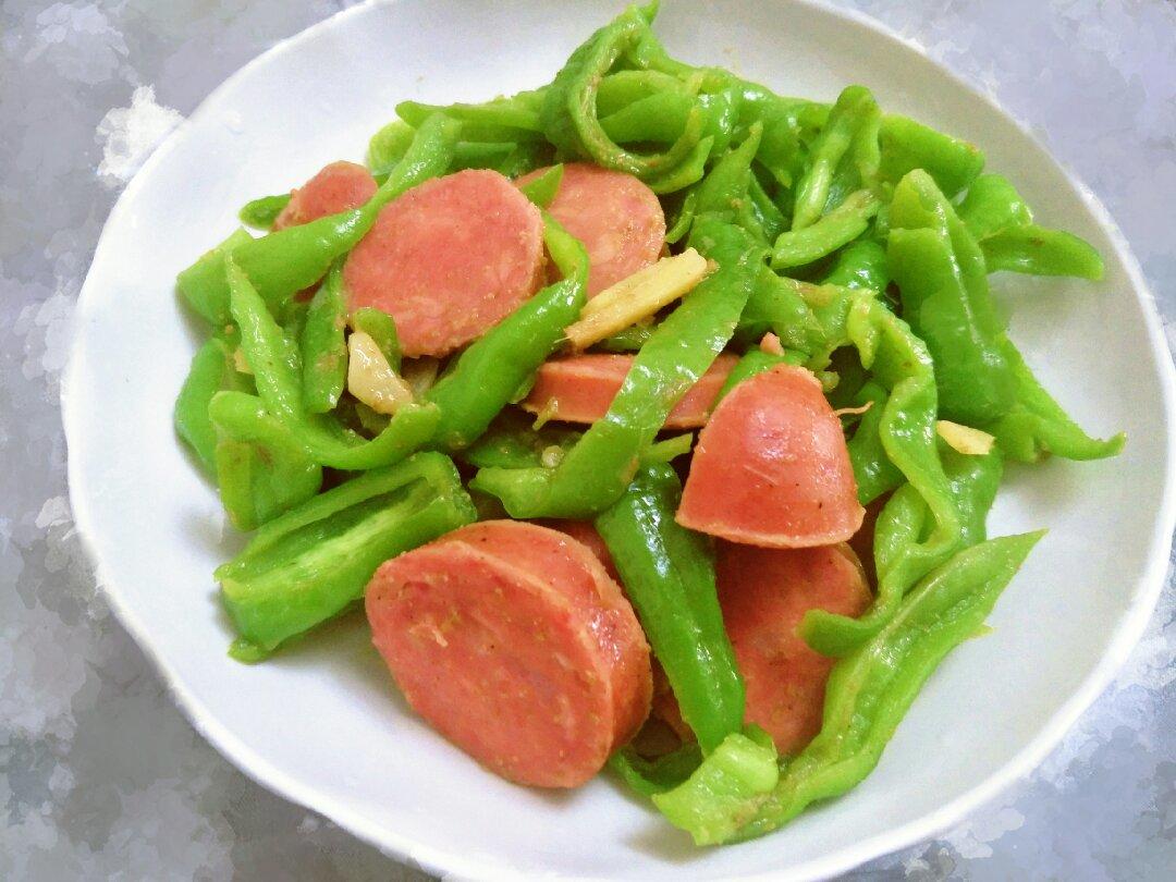 青椒炒红肠的全部作品
