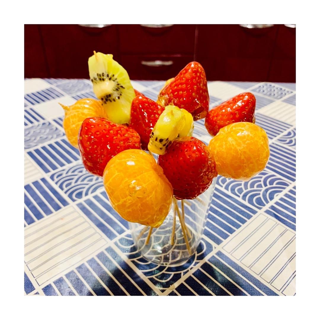 堂妈教你做冰糖葫芦