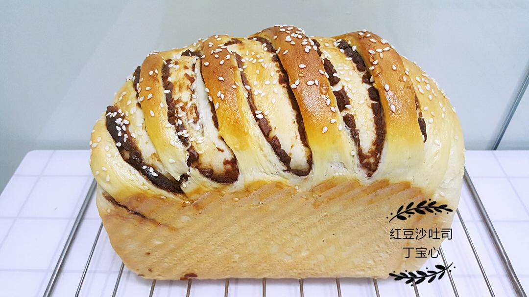 红豆沙吐司