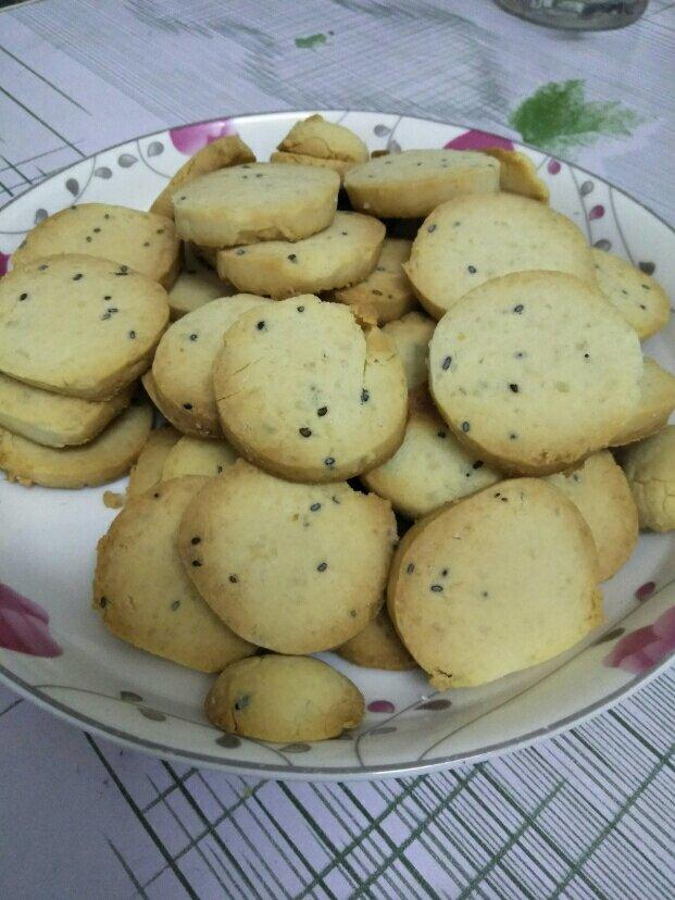 炼乳酥饼干……植物油版