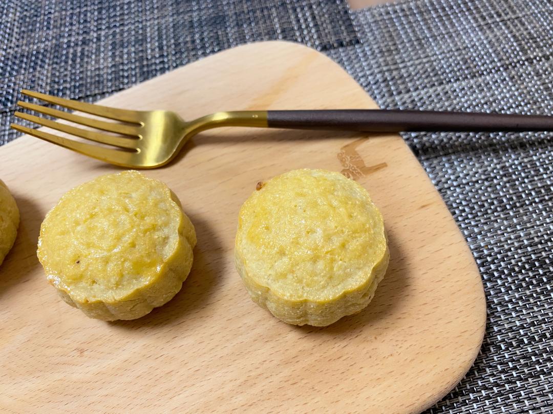 低碳生酮腊肠培根芝士月饼!自用记录