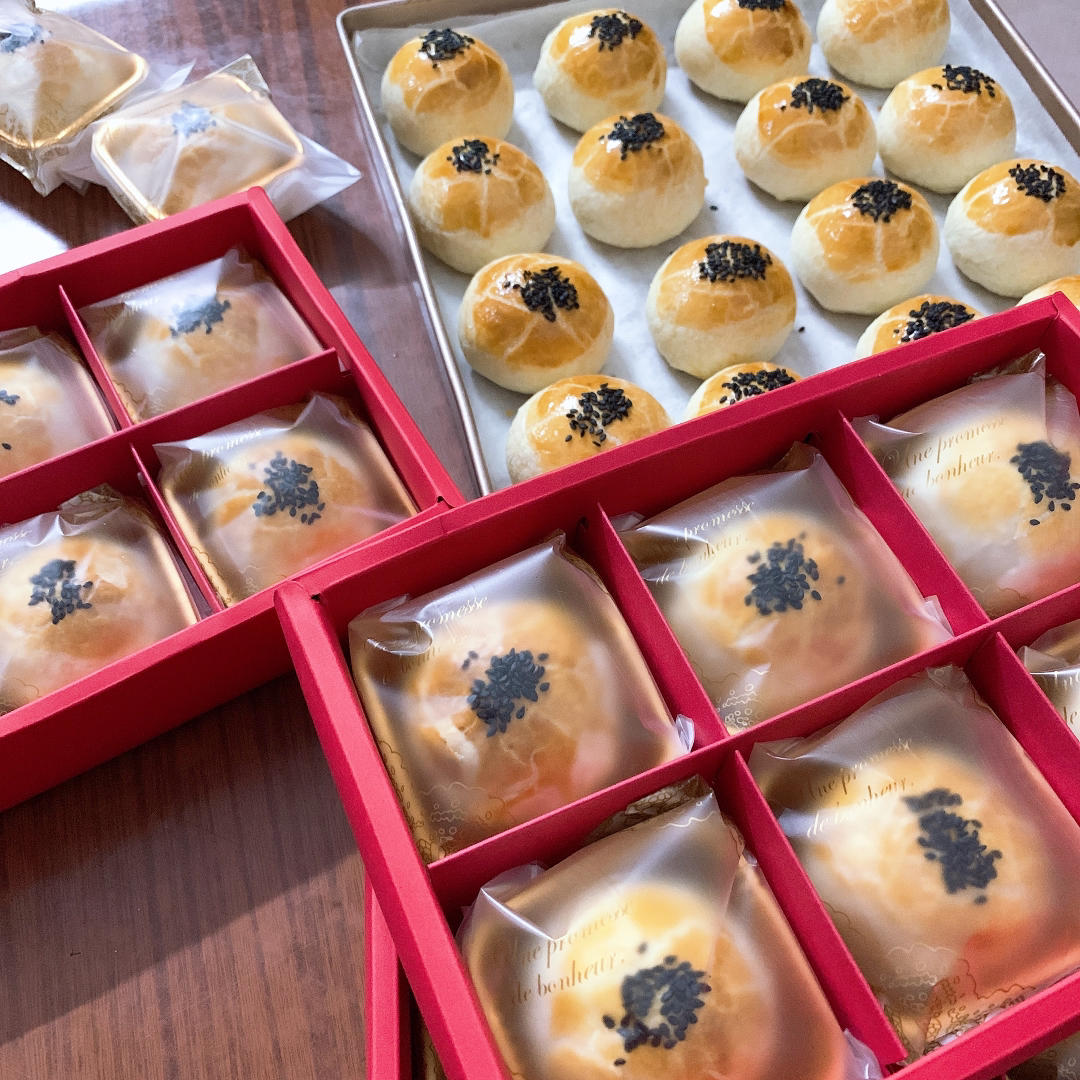 最详细的蛋黄酥（广式月饼🥮）方子修订版（新手必看）