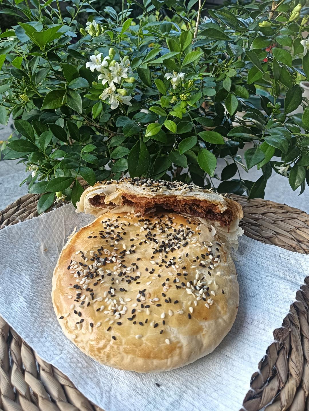 「台式3Q饼」🥮老式酥皮大月饼｜酥软又有层次，一口惊艳！