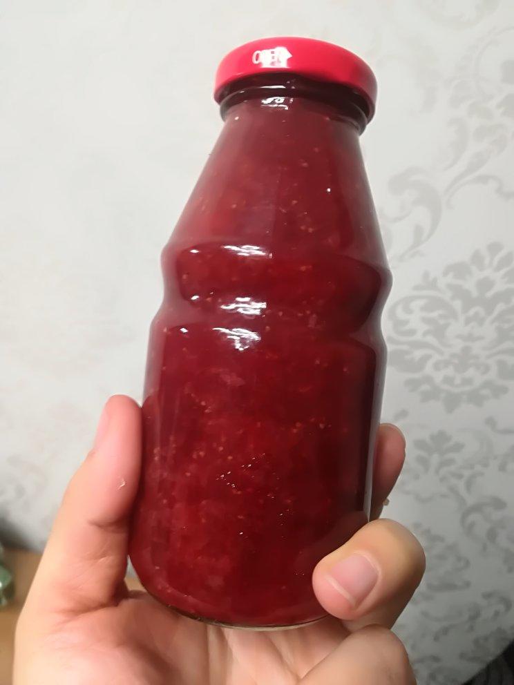 自制无添加草莓酱