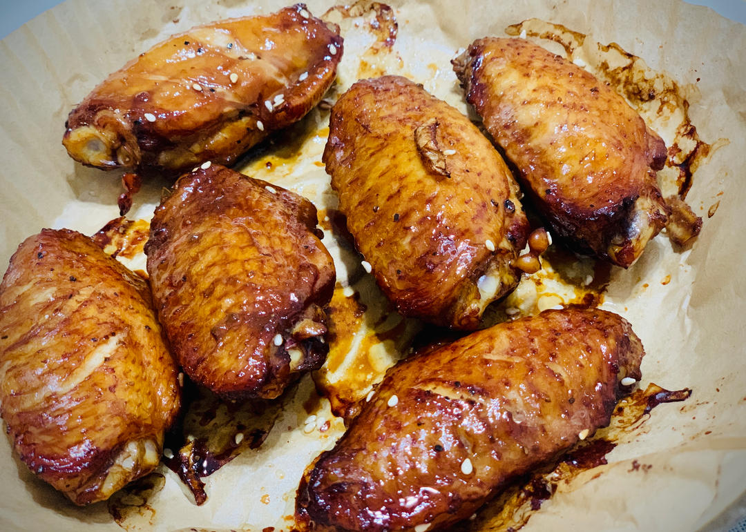 干煱鸡翅（空气炸锅版）