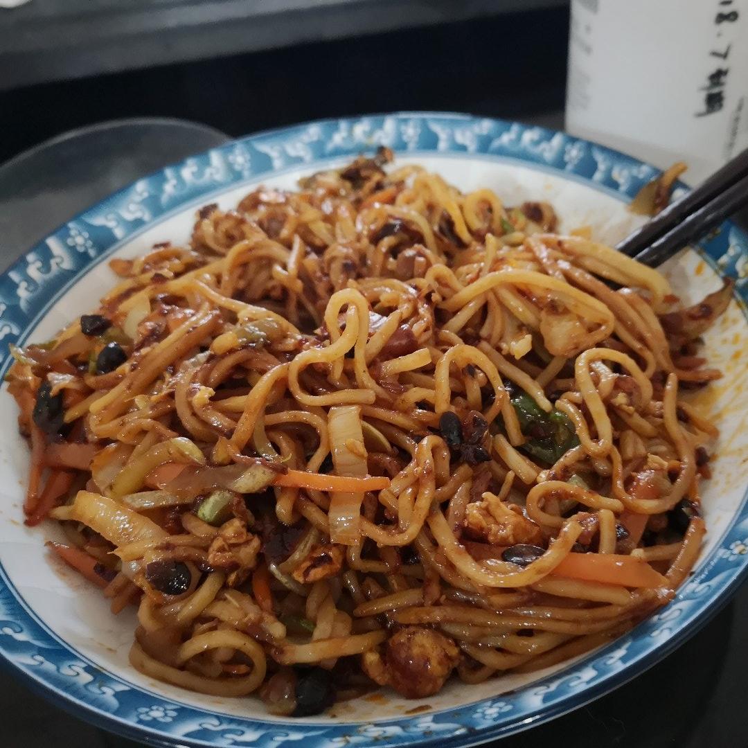 世界上最好吃的炒面