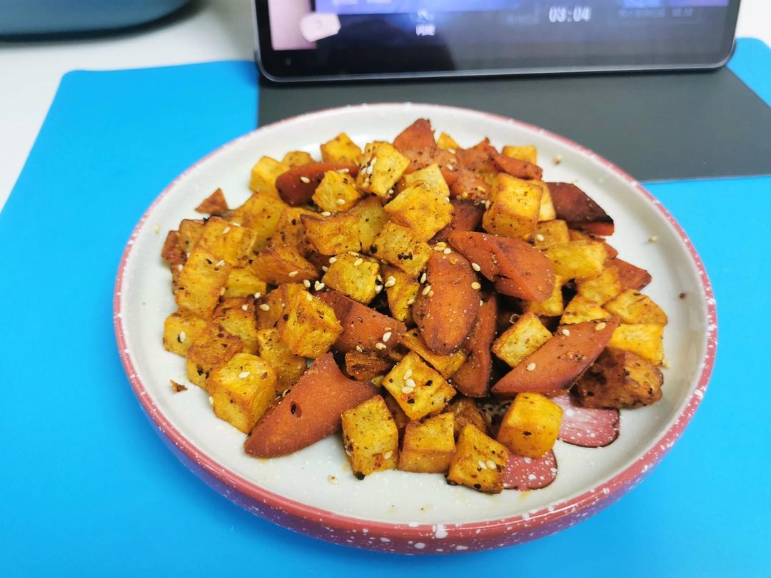 孜然土豆