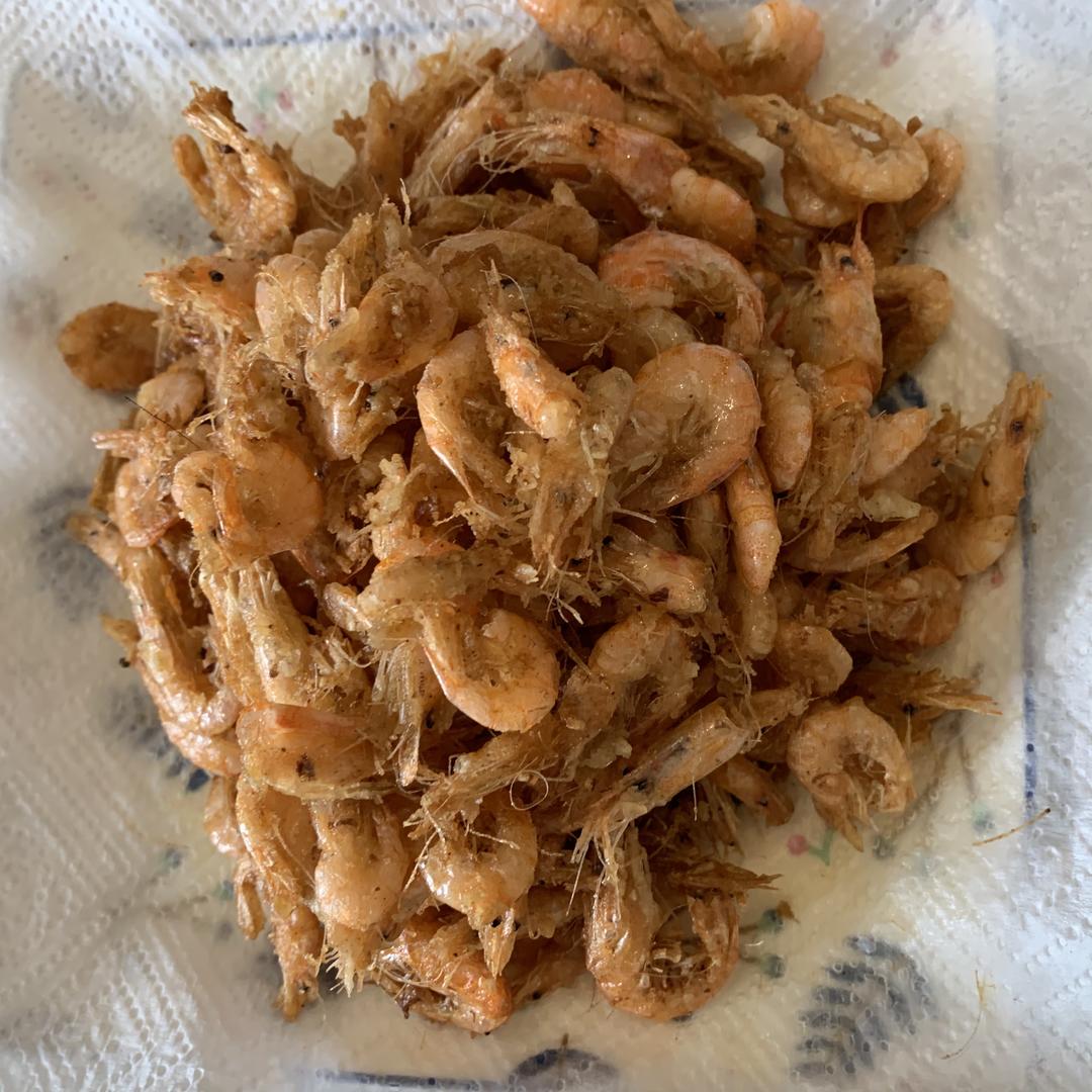 油炸小河虾小白虾