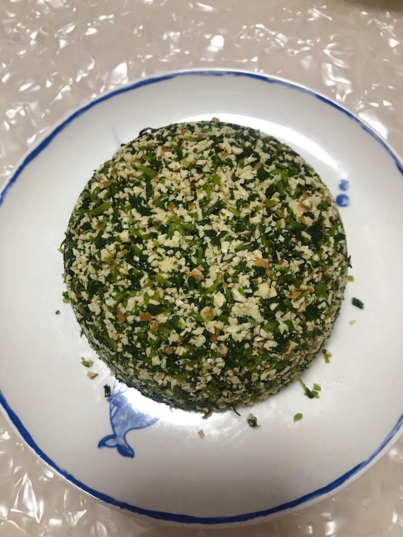 马兰头拌香干