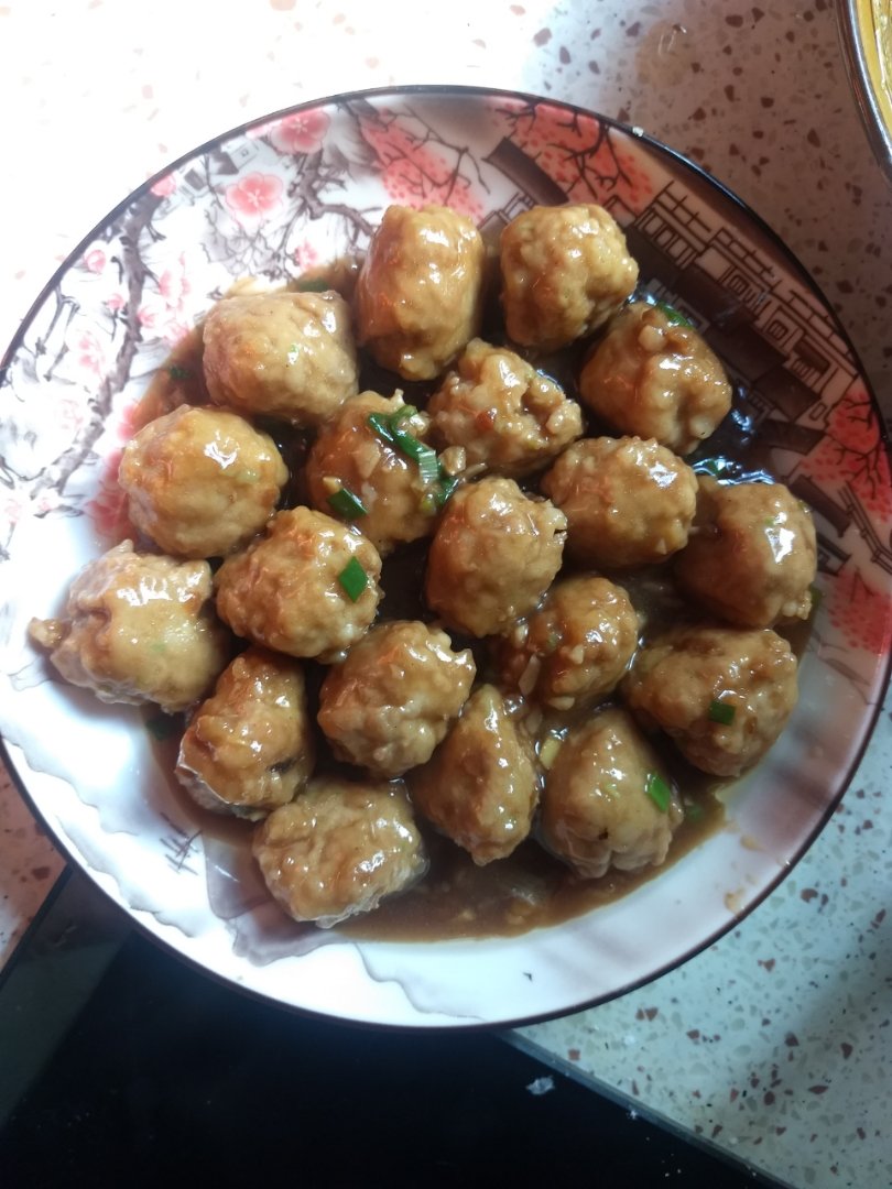 焦溜丸子——讨喜的宴客菜