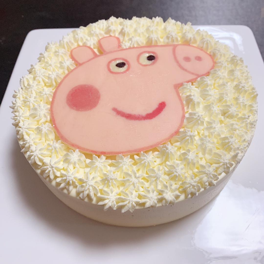 小猪佩奇芝士转印