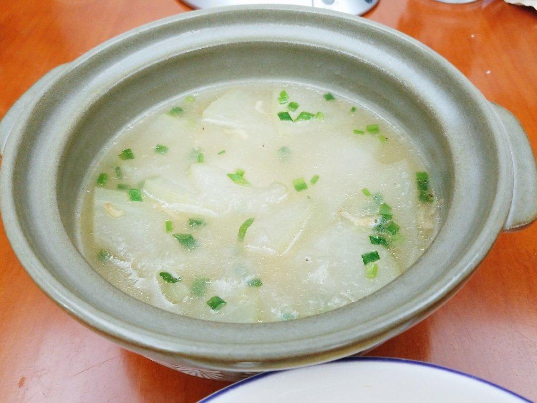 快手虾皮冬瓜汤