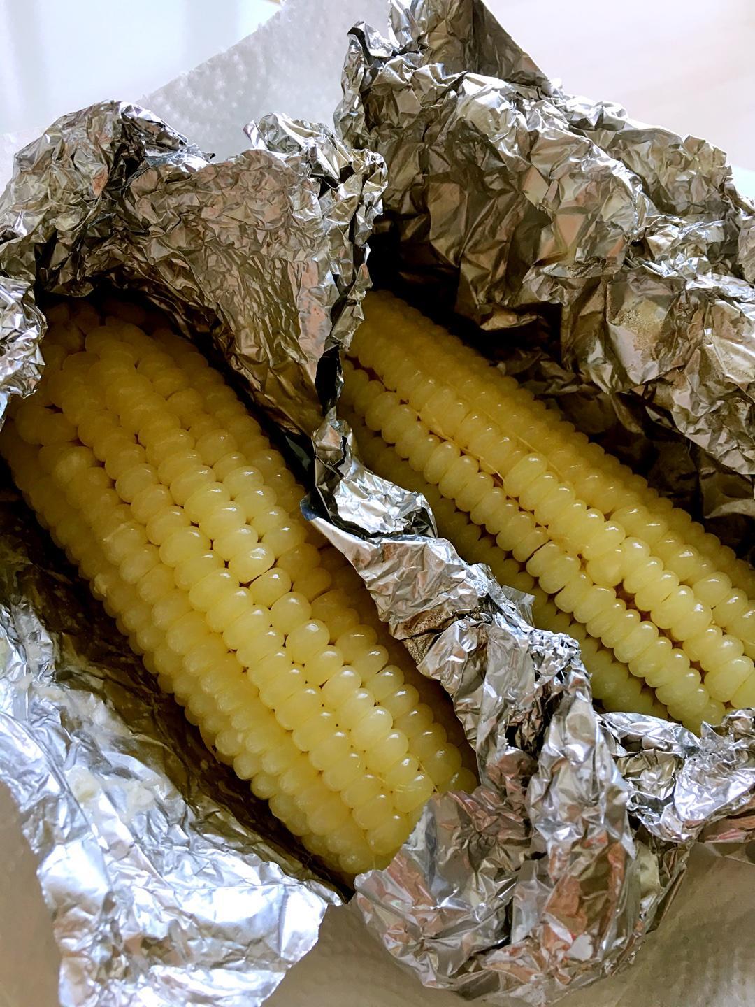 奶香黄油玉米的做法