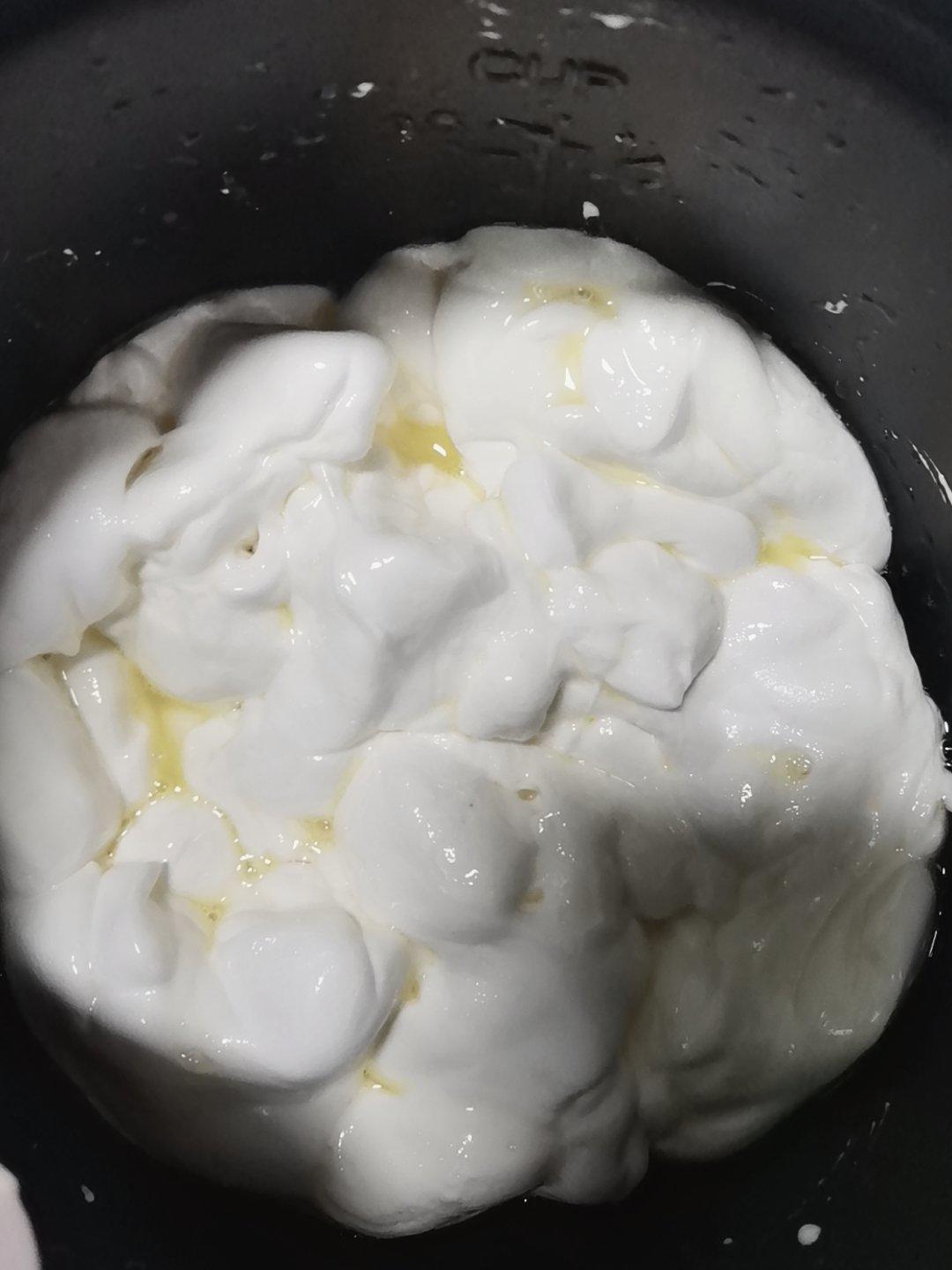 黑巧克力杏仁牛轧糖（棉花糖版牛扎糖）
