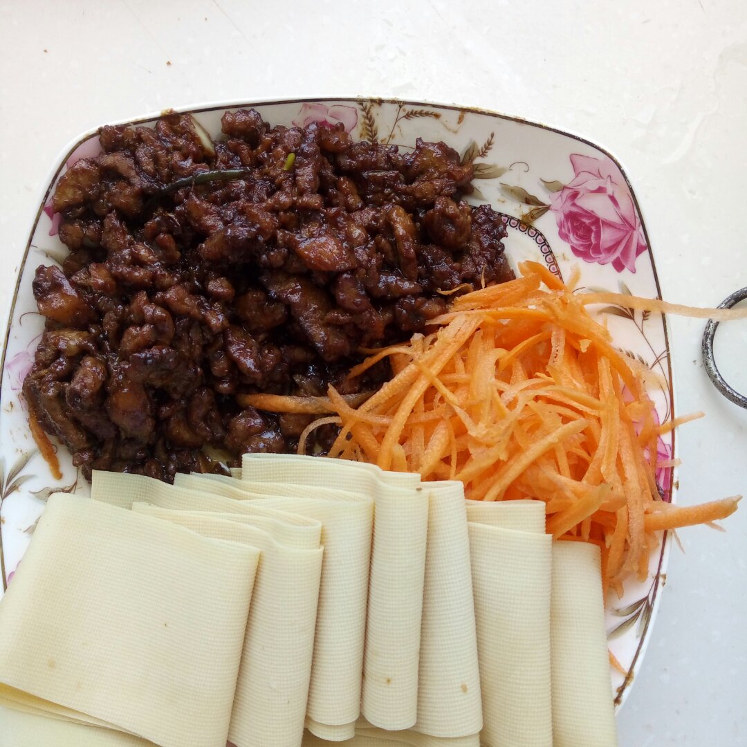 京酱肉丝