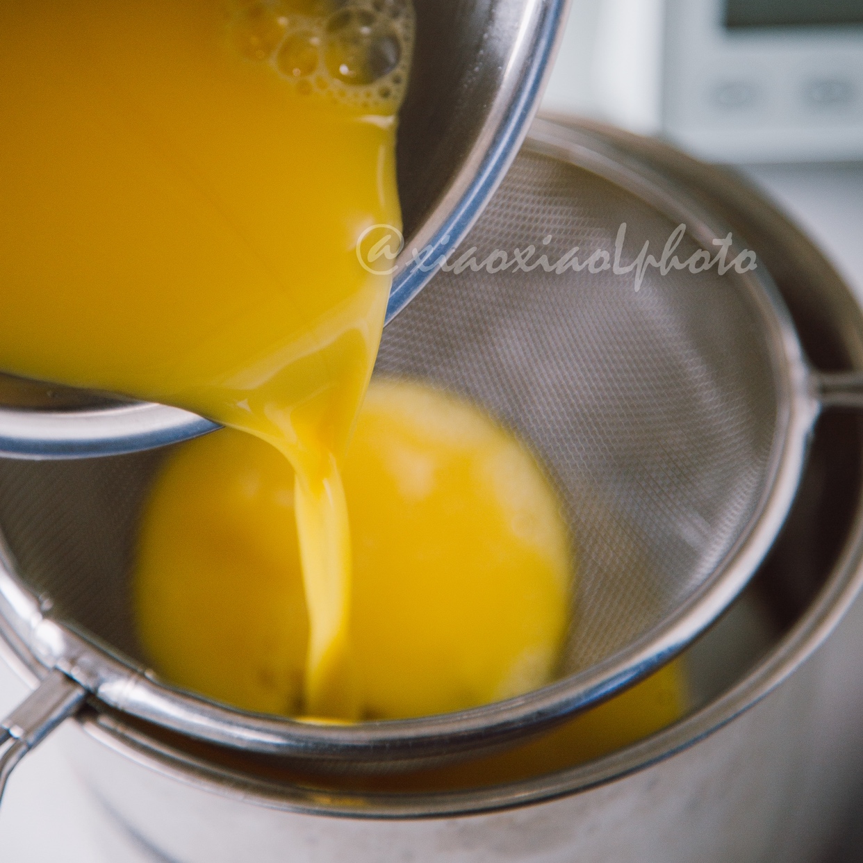 咸蛋黄肉沫水蒸蛋的做法 步骤2