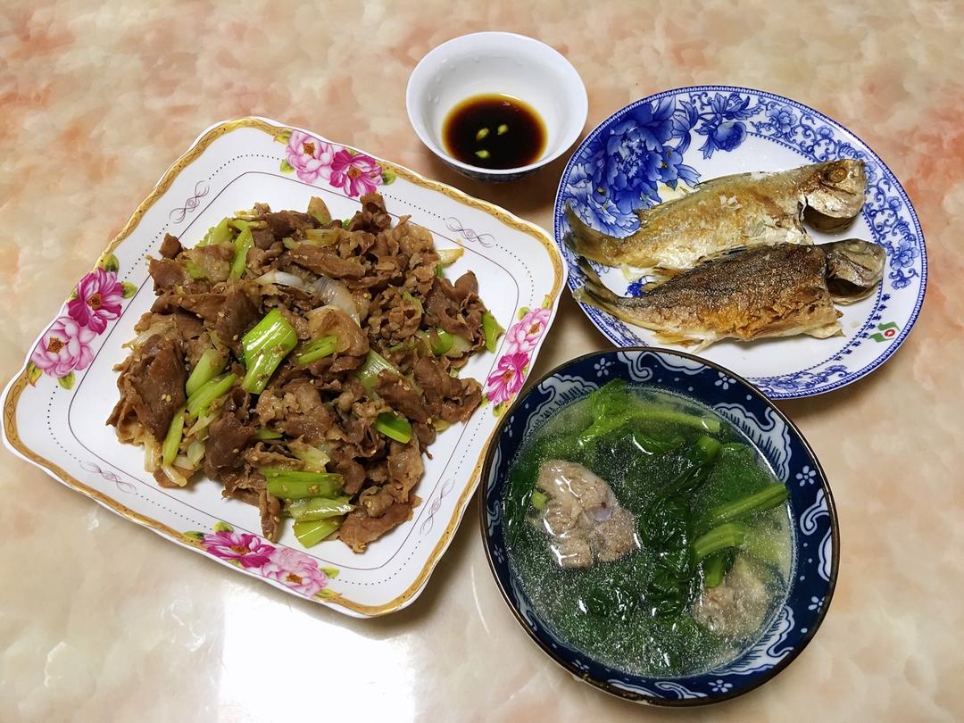 回家吃饭