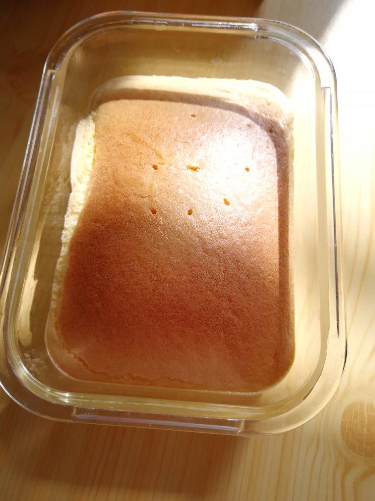 烤箱做蛋糕（戚风蛋糕的做法）