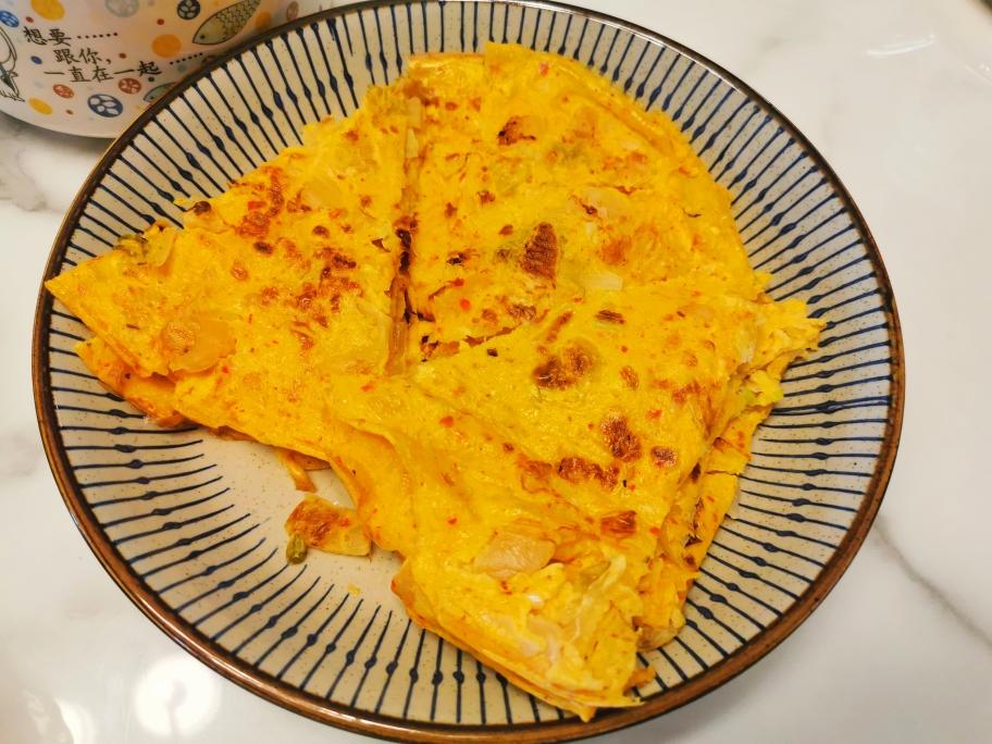 韩式泡菜饼的做法