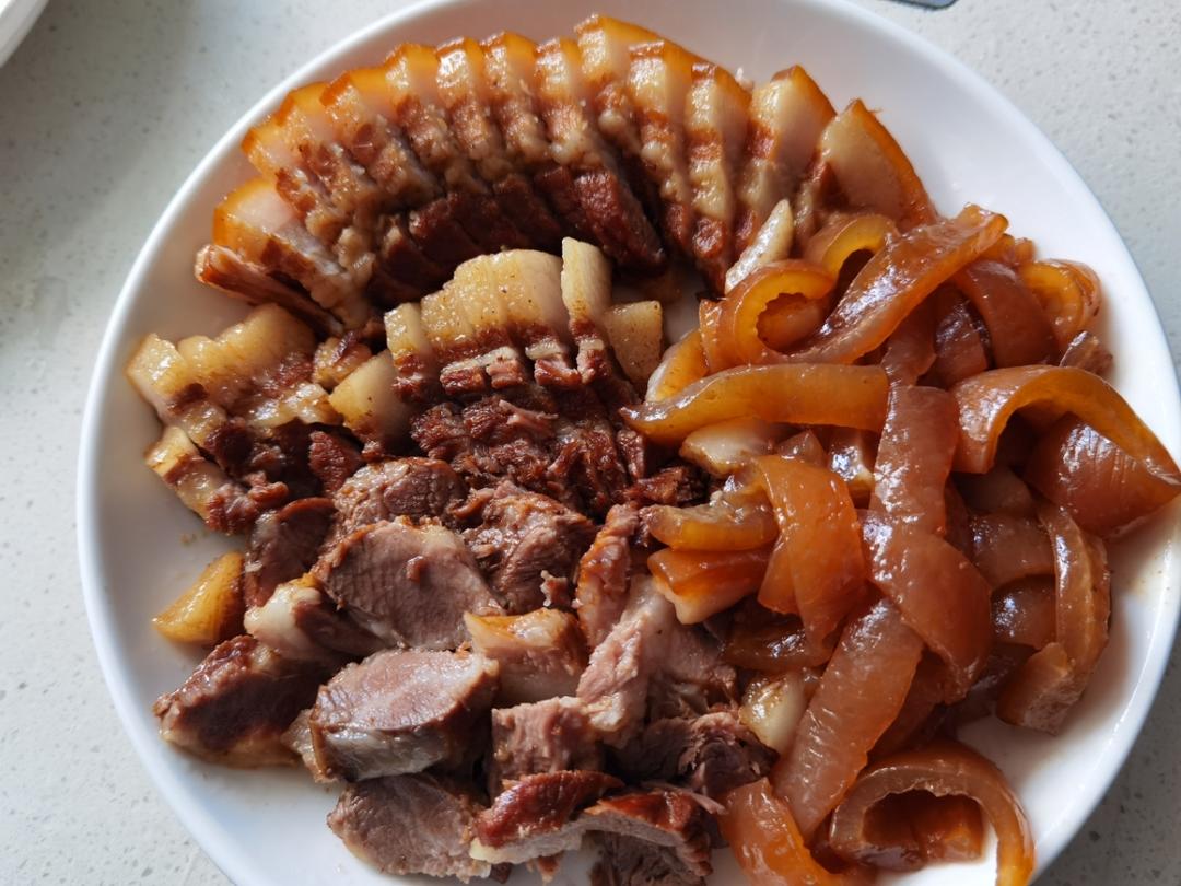 温州酱油卤肉/肉夹馍