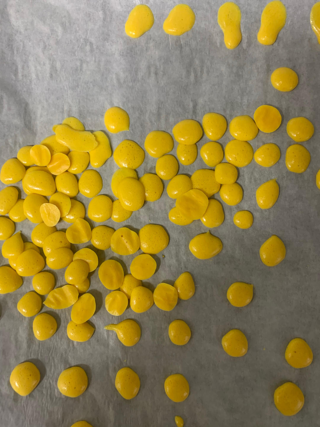 宝宝辅食系列～蛋黄溶豆