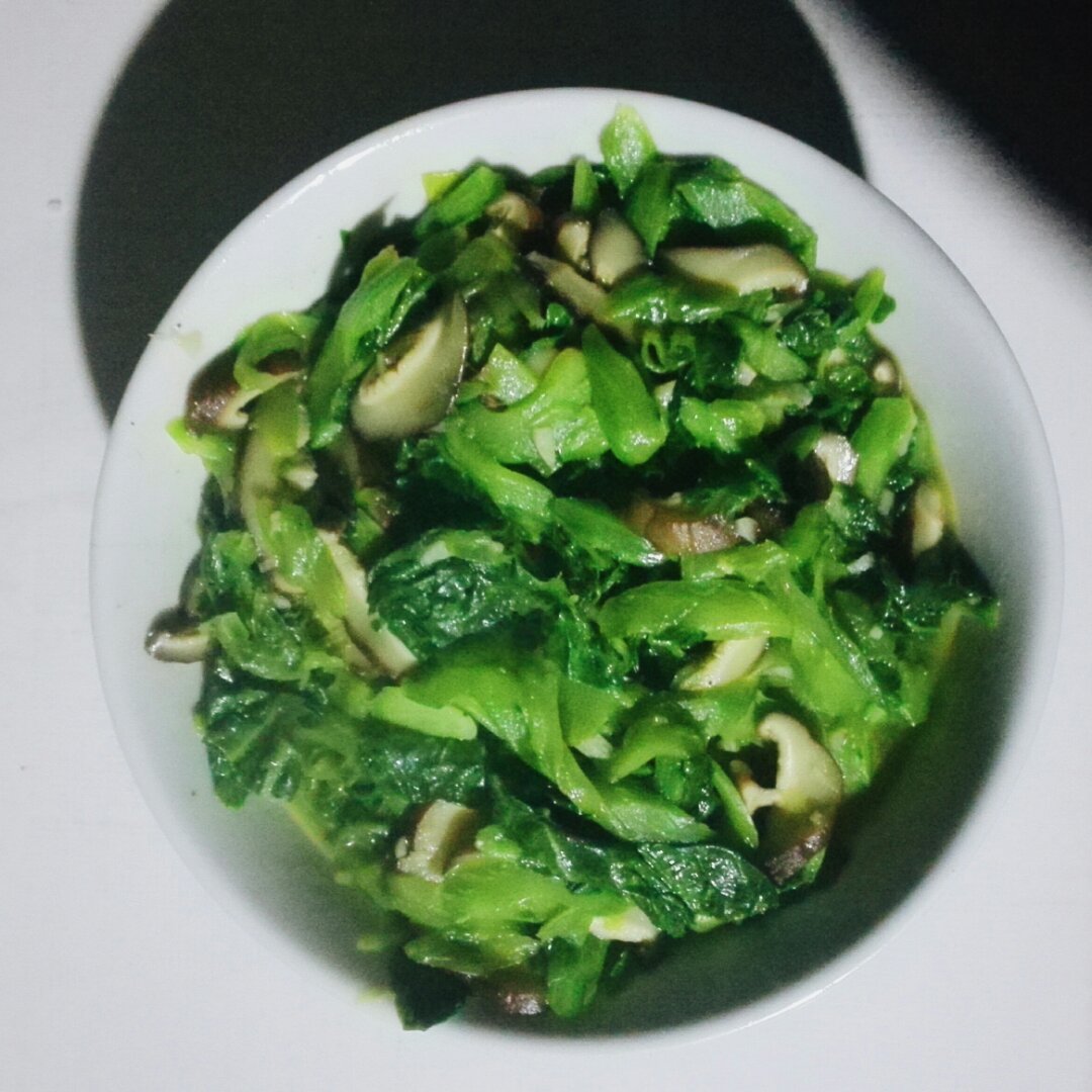 香菇青菜
