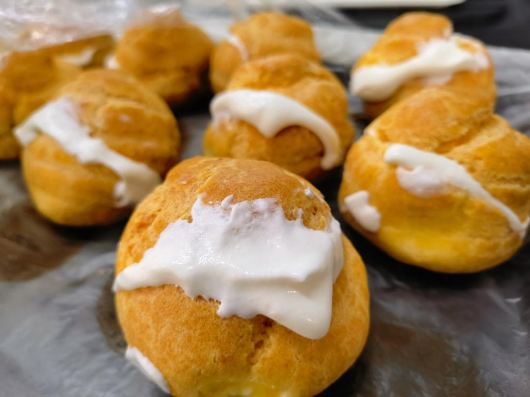 基础大泡芙，一口超满足