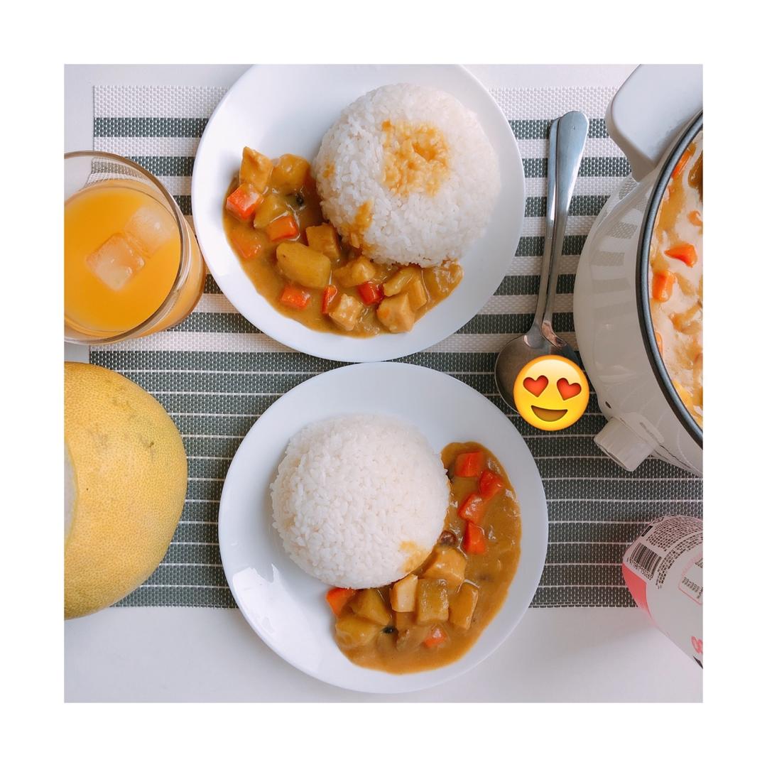 咖喱饭