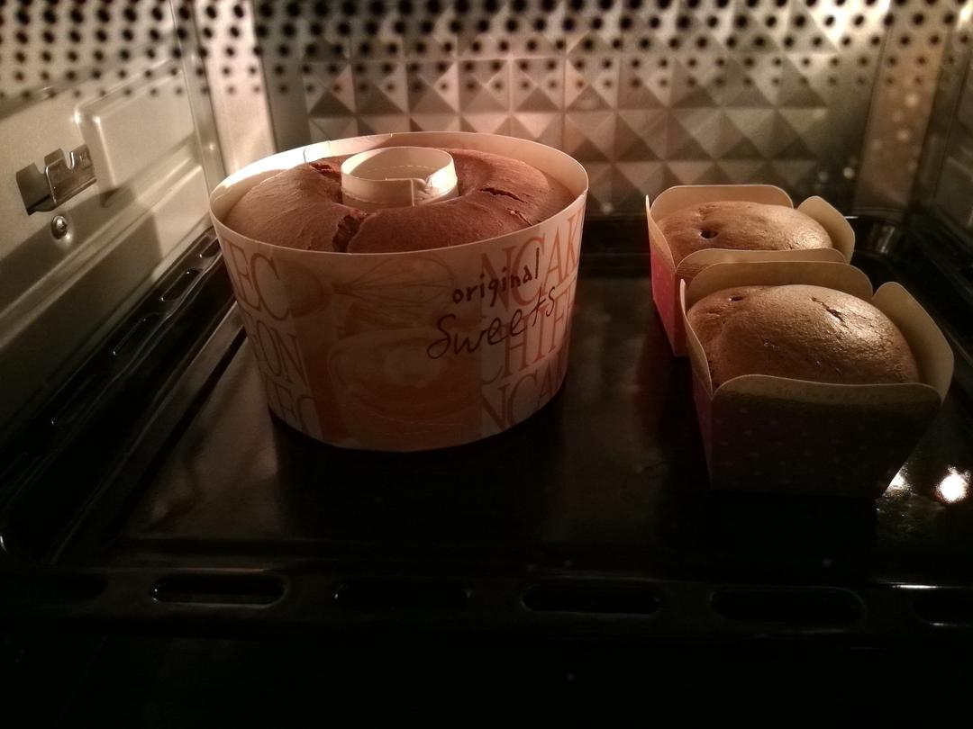 果子学校可可戚风