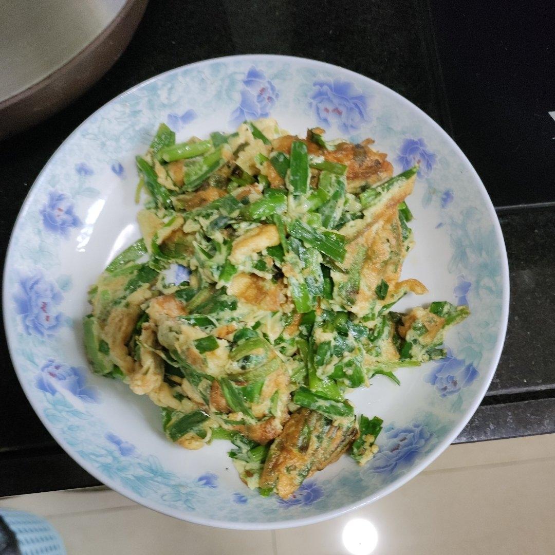 鸡蛋还能这样炒