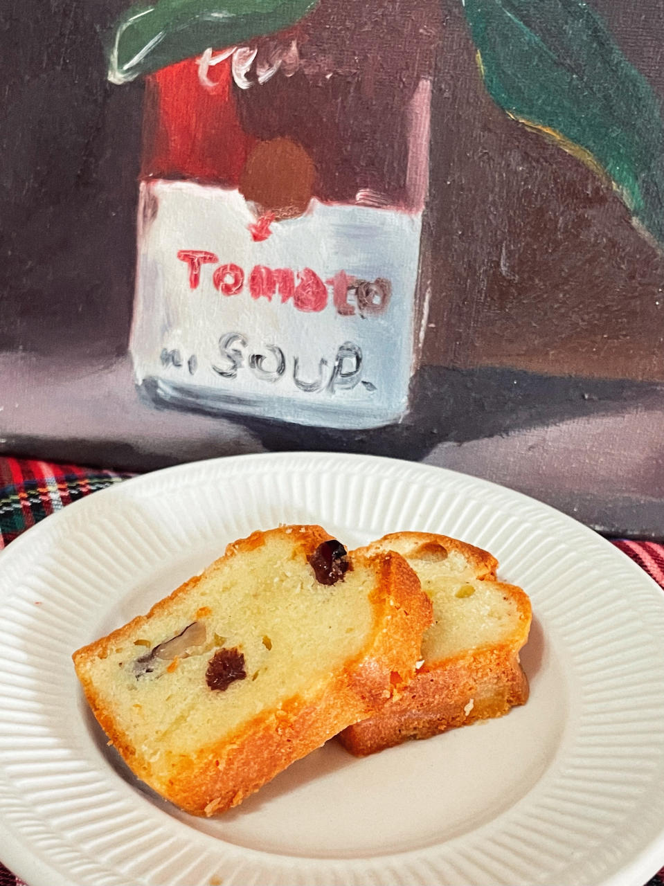 小山进公开食谱！朗姆葡萄核果磅蛋糕，使用融化黄油，快手懒人法