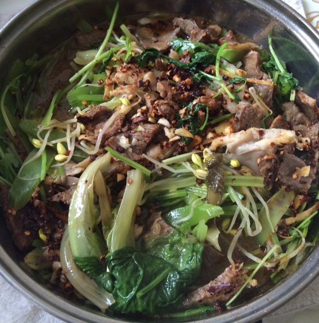 水煮牛肉 (正宗川味家常)