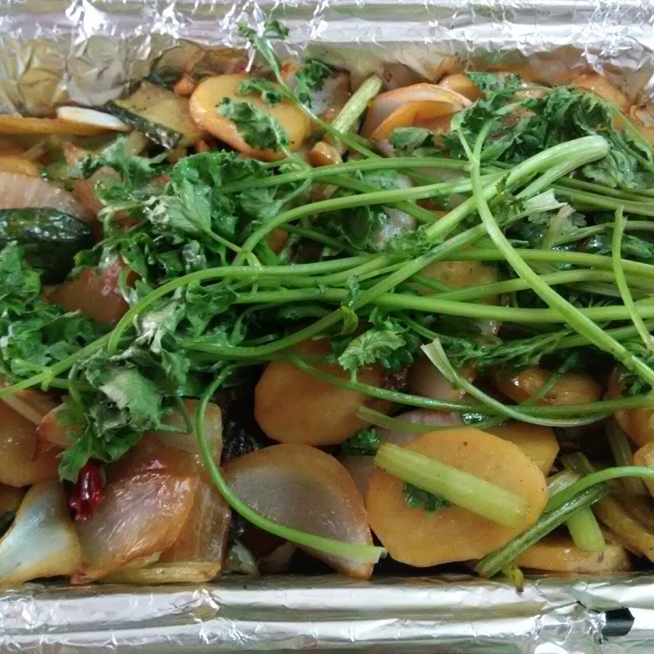 香辣烤鱼-烤箱版