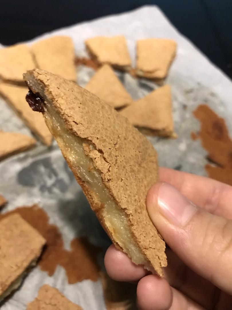 外酥里糯，香酥烤年糕