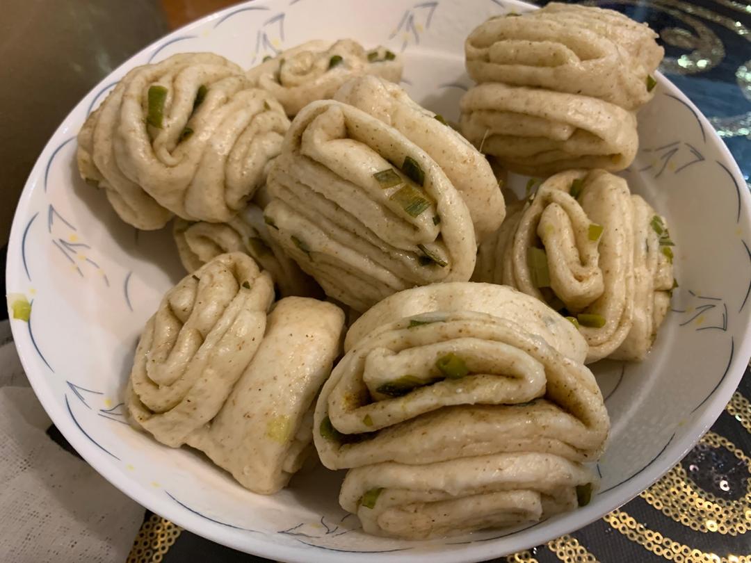 葱油花卷——还原妈妈的味道