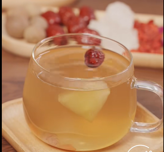 苹果桂圆茶的做法