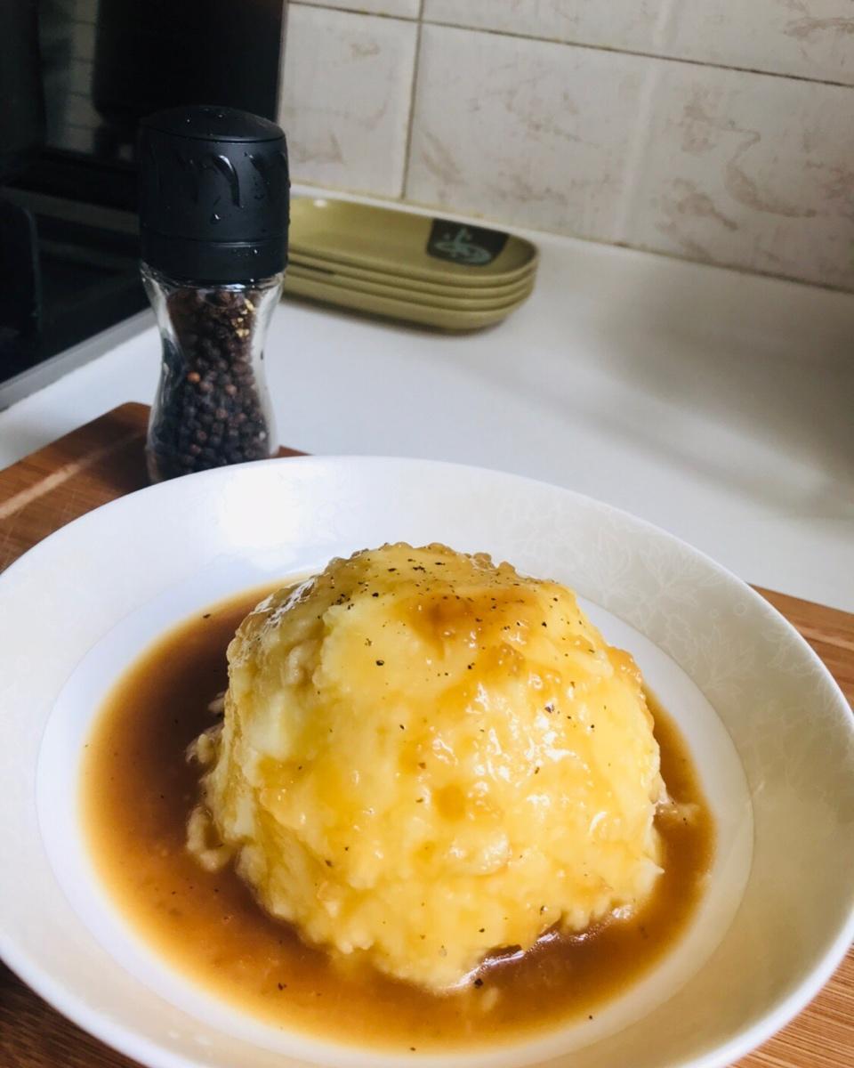 鸡汁土豆泥（完爆kfc）