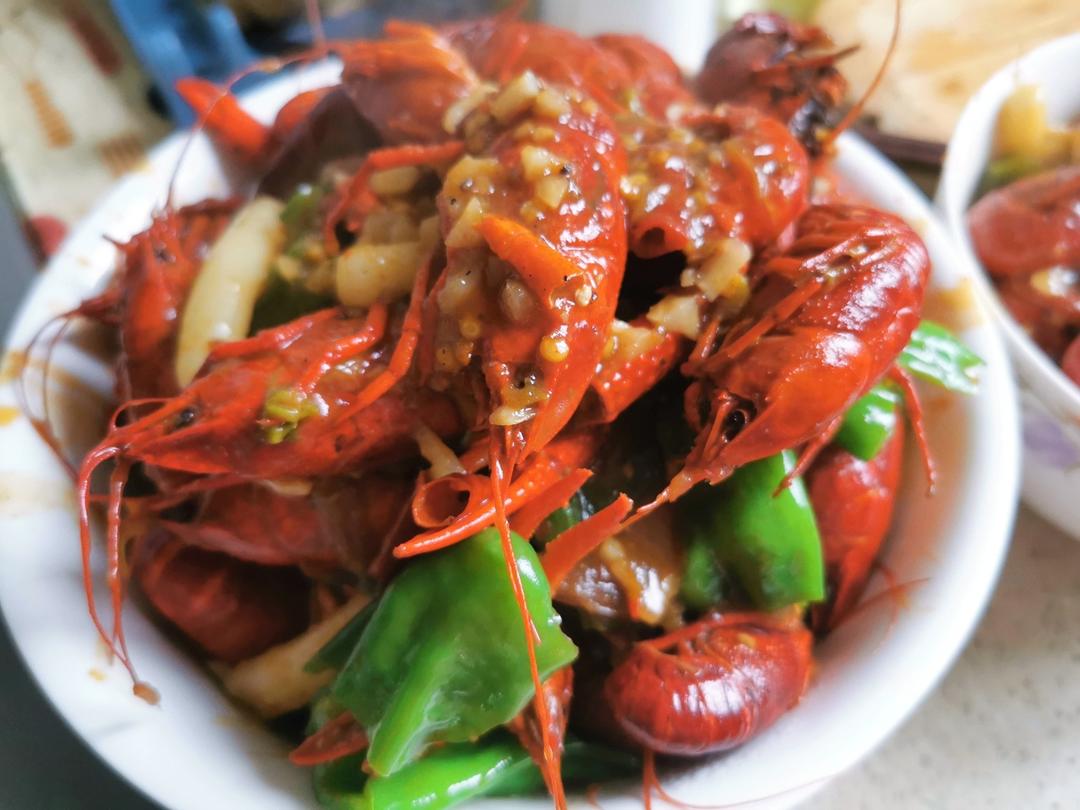 堂妈小厨——麻辣小龙虾