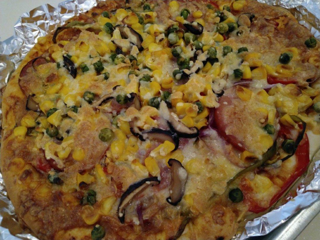 至尊披萨【制作要点更新】