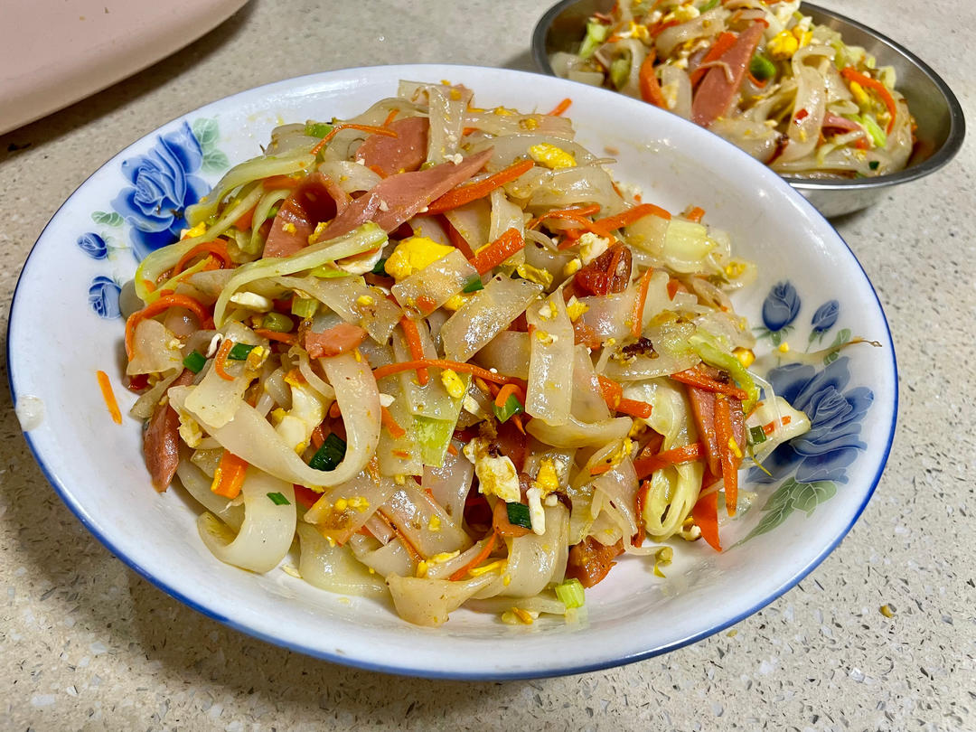 蛋炒河粉